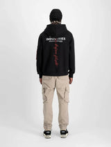 Signature Backprint Hoodie BluzaAlpha Industries 148341