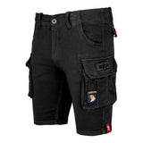Spodenki Alpha Industries Crew Short Patch 186209 32-38
