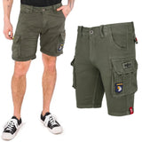 Spodenki Alpha Industries Crew Short Patch 186209 32-38