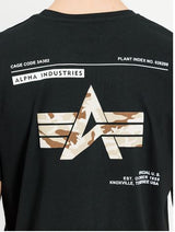 Label Backprint T-Shirt Alpha Industries 258505