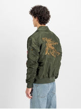 Flying Tigers CWU Light Bomber Jacket 156128