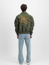 Flying Tigers CWU Light Bomber Jacket 156128