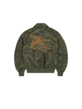 Flying Tigers CWU Light Bomber Jacket 156128