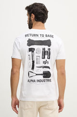 Alpha Industries t-shirt bawełniany Return To Base XS-3xl