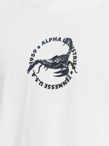 Alpha Industries US Scorpion Back Print T-Shirt 266510