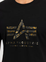 Basic Big Logo Effect Print T-Shirt 100501EP