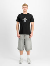 Air Force Sketch T-ShirtF-15C Eagle - The Watchdog 0172