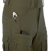 Spodnie Helikon-Tex MCDU DyNyCo Rip-Stop - Olive Green