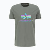 Basic T-Shirt BL Rainbow Ref 100501RR