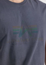 Basic T-Shirt BL Rainbow Ref 100501RR