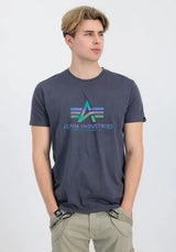 Basic T-Shirt BL Rainbow Ref 100501RR