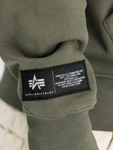Bluza z kapturem Alpha Industries Label Backprint Hoodie 258333