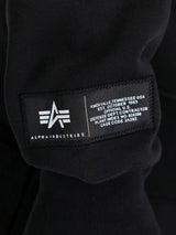 Bluza z kapturem Alpha Industries Label Backprint Hoodie 258333