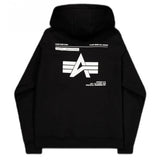 Bluza z kapturem Alpha Industries Label Backprint Hoodie 258333