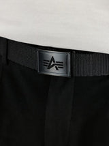 Pasek Alpha Industries Heavy Duty Logo Belt
