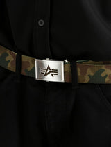 Pasek Alpha Industries Heavy Duty Logo Camo Belt 266930C