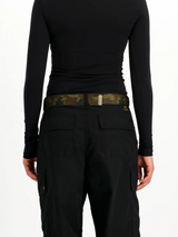 Pasek Alpha Industries Heavy Duty Logo Camo Belt 266930C