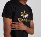 T-Shirt Basic Big Logo Carbon L-XL-2XL-3XL 100501CB