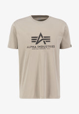 T-Shirt Basic Big Logo Carbon L-XL-2XL-3XL 100501CB