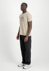 T-Shirt Basic Big Logo Carbon L-XL-2XL-3XL 100501CB