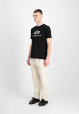 T-Shirt Basic Big Logo Carbon L-XL-2XL-3XL 100501CB