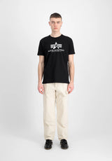 T-Shirt Basic Big Logo Carbon L-XL-2XL-3XL 100501CB