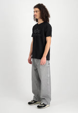 T-Shirt Basic Big Logo Carbon L-XL-2XL-3XL 100501CB