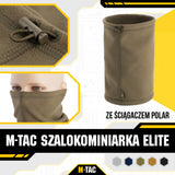 M-Tac szalokominiarka Elite ze ściągaczem polar (270g/m2)
