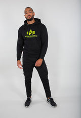 Basic Hoody Neon Print Alpha Industries L/XL/2XL Bluza Odblaskowa178312NP