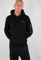 Back Print Hoody Foil Print Alpha Industries L/XL/2XL Bluza Męska 178318FP