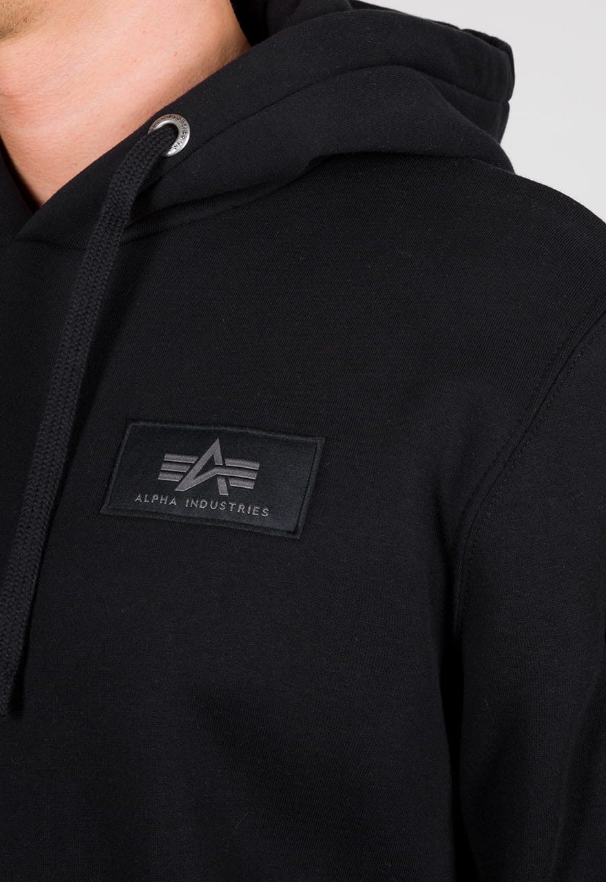 Back Print Hoody Foil Print Alpha Industries L/XL/2XL Bluza Męska 178318FP