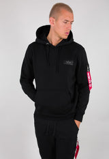 Back Print Hoody Camo Print Alpha Industries Bluza Męska 178318CP