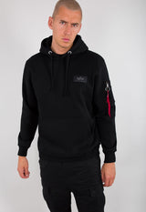 Back Print Hoody Foil Print Alpha Industries L/XL/2XL Bluza Męska 178318FP