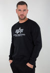 Basic Sweater Reflective Print Alpha Industries L/XL/2XL Bluza Męska 178302RP