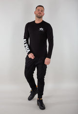 Sleeve Print Heavy LS Alpha Industries XL Bluza z Długim Rękawem116570