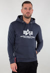 Basic Hoody Alpha Industries Bluza Męska 178312