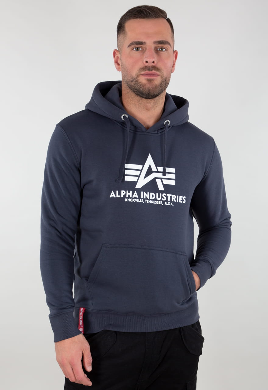 Basic Hoody Alpha IndustriesBluza Męska 178312