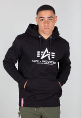 Basic Hoody Alpha Industries Bluza Męska 178312