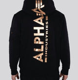 Back Print Hoody Foil Print Alpha Industries L/XL/2XL Bluza Męska 178318FP
