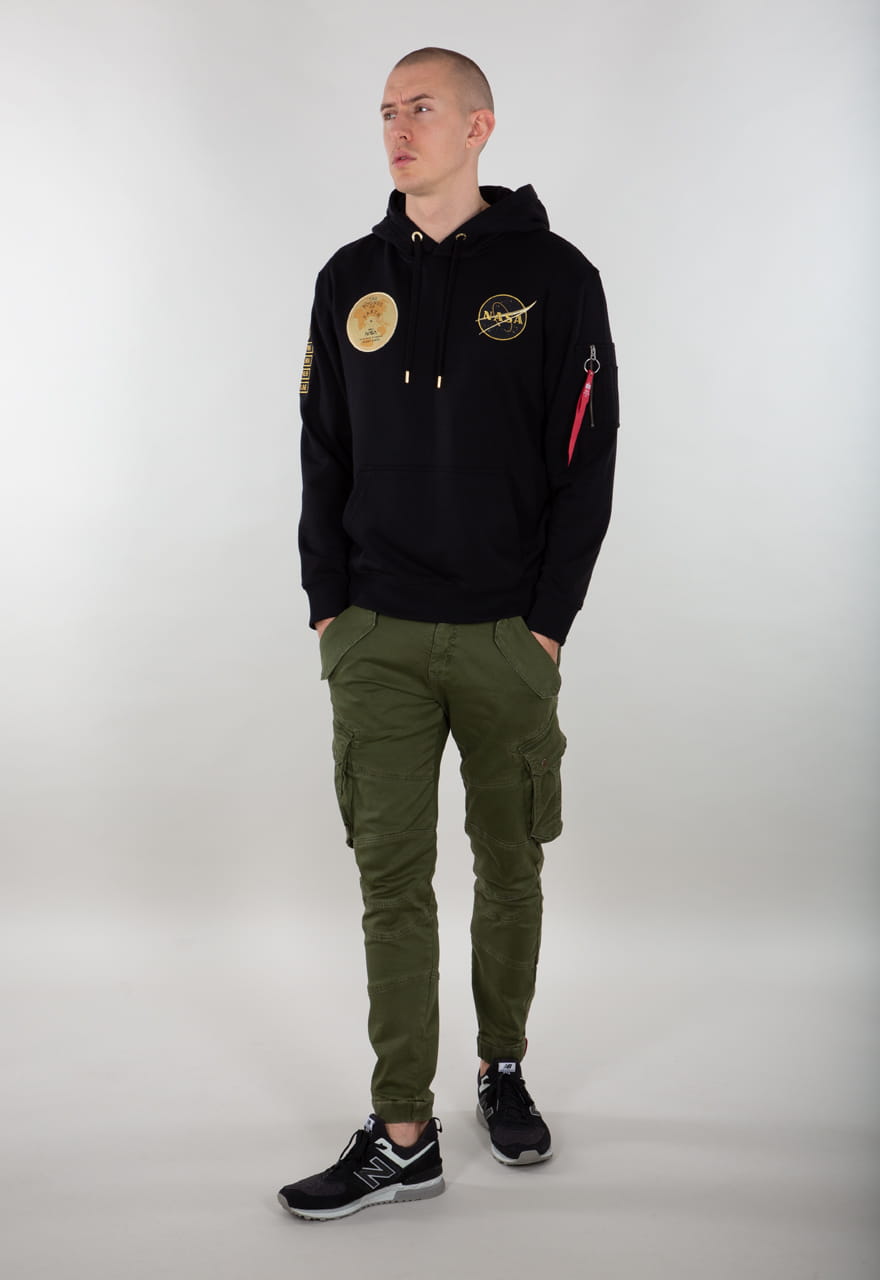 NASA Voyager Hoody Alpha Industries L/XL/2XL Bluza Męska 116330