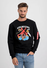 Fighter Squardon Sweater Alpha Industries L/XL/2XL Bluza Męska 108304