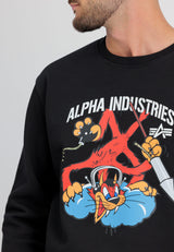 Fighter Squardon Sweater Alpha Industries L/XL/2XL Bluza Męska 108304