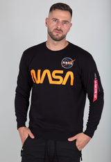 NASA Reflective Sweater Alpha Industries L/XL/XXL Bluza Odblaskowa178309