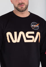NASA Reflective Sweater Alpha Industries L/XL/XXL Bluza Odblaskowa178309