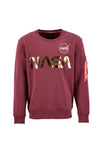 NASA Reflective Sweater Alpha Industries L/XL/XXL Bluza Odblaskowa178309