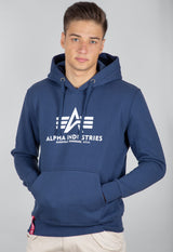 Basic Hoody Alpha Industries Bluza Męska 178312