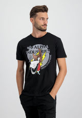 Wolfhounds T-shirt Alpha Industries L/XL 108503