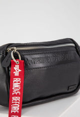 RBF Leather Waistbag Alpha Industries Saszetka Skórzana 126913