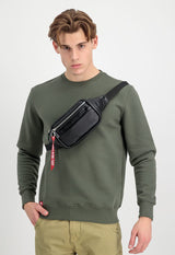 RBF Leather Waistbag Alpha Industries Saszetka Skórzana 126913