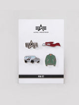 Alpha Industries Pin Set Przypinki 196915